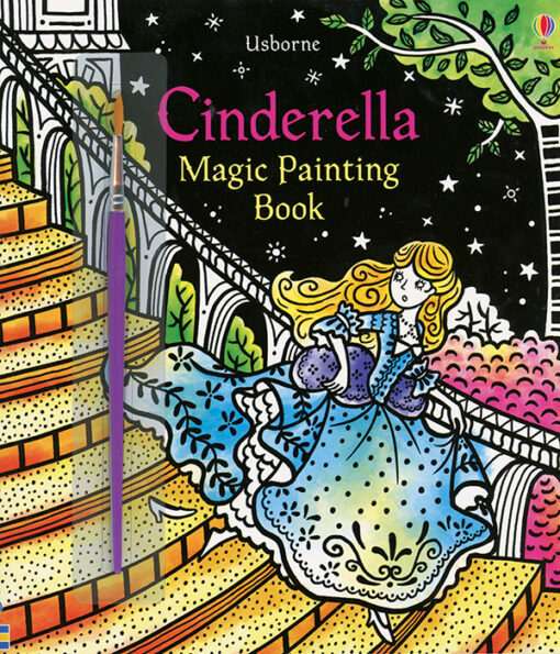 Magic Painting Book, Cinderella