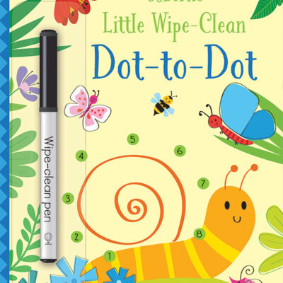Little Wipe-Clean Dot-To-Dot