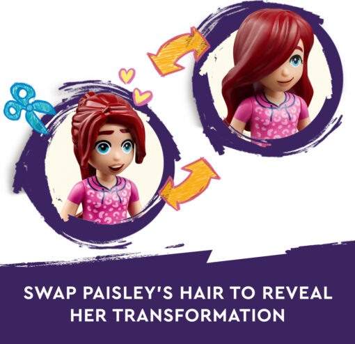 LEGO® Friends: Hair Salon Hairdressing Set