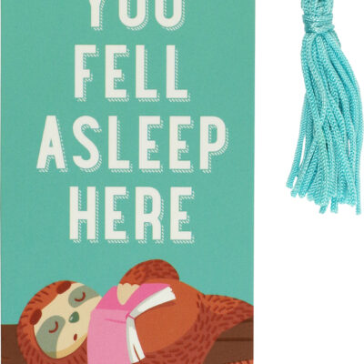 You Fell Asleep Here Beaded Bookmark