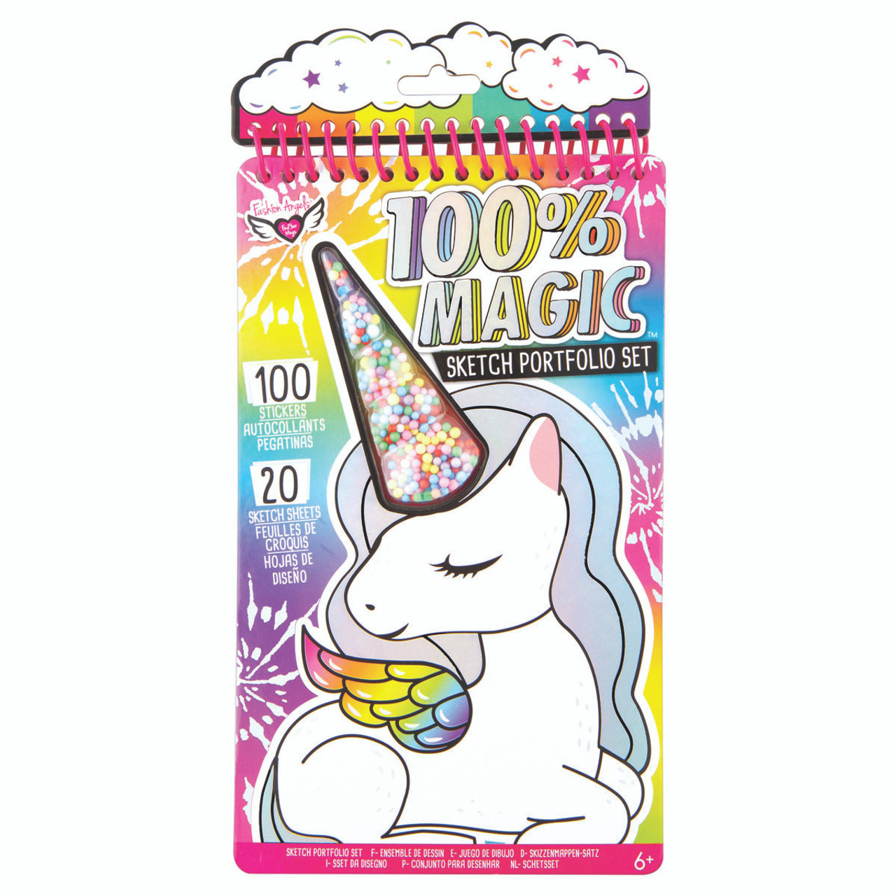 UNICORN FANTASY SKETCH BOOK