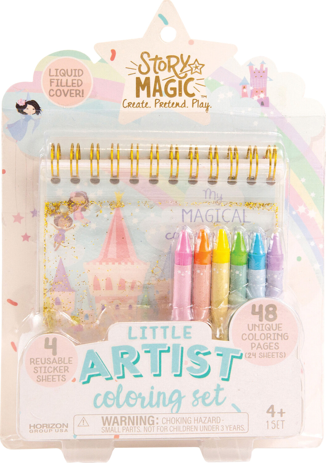 Little Art Coloring Set