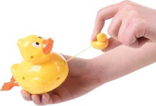Pull String Duck Bath Toy
