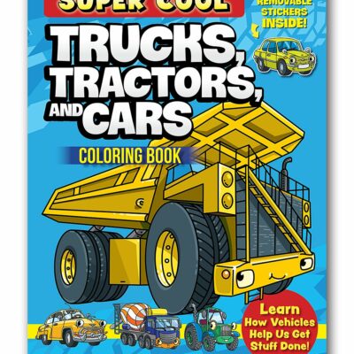 SUPER COOL TRUCKS,TRACTORS,CARS