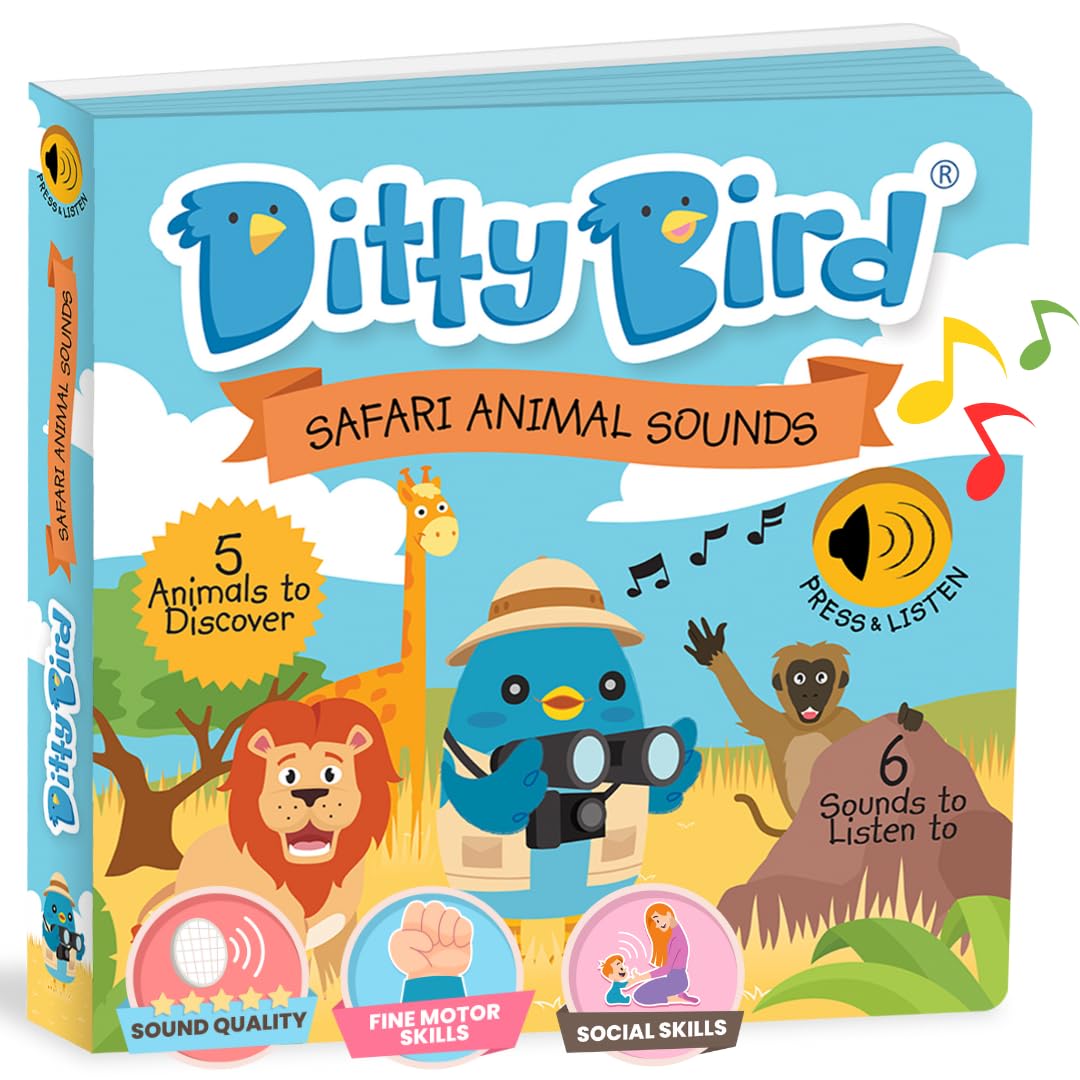 DITTY BIRD SAFARI ANIMAL SOUNDS