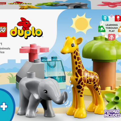 LEGO® DUPLO® Wild Animals of Africa Toddler Toy