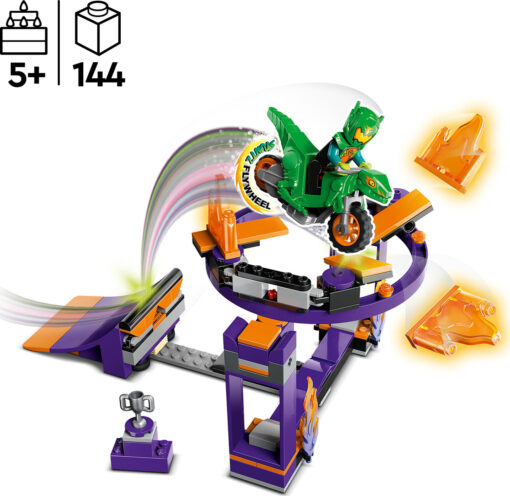 LEGO® City Stuntz Dunk Stunt Ramp Challenge Set