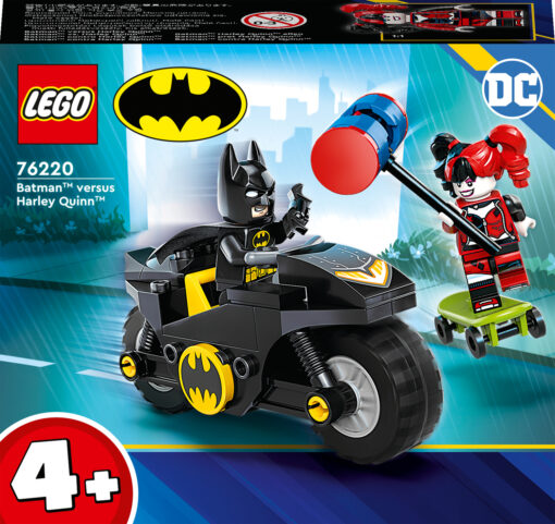 LEGO® DC Batman versus Harley Quinn Set