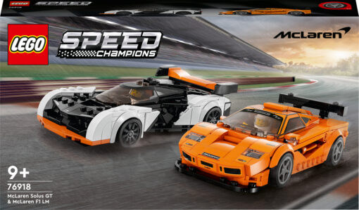 LEGO® Speed Champions McLaren Solus GT & McLaren F1 LM