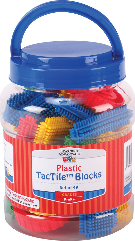 TacTile Blocks - Set of 49