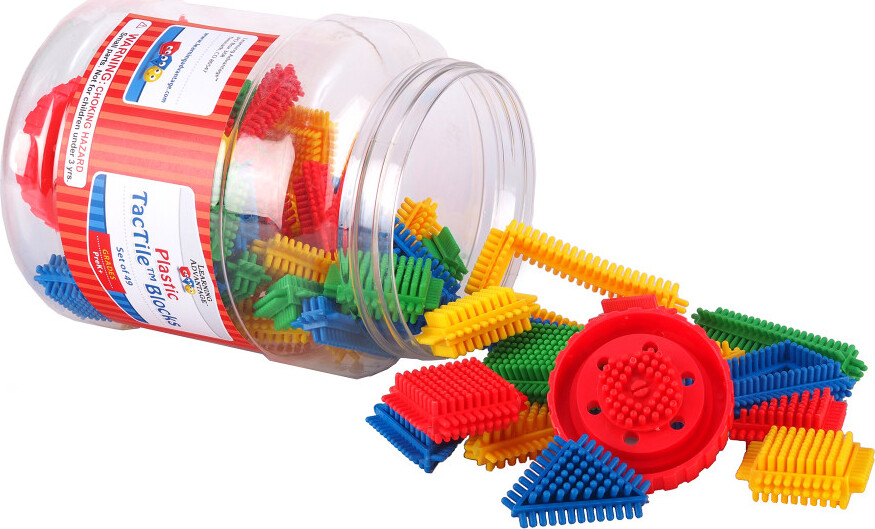 TacTile Blocks - Set of 49