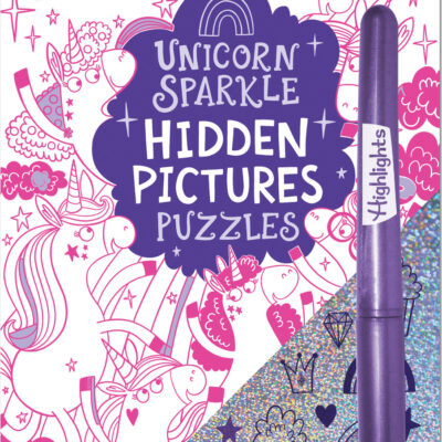 Unicorn Sparkle Hidden Pictures Puzzles