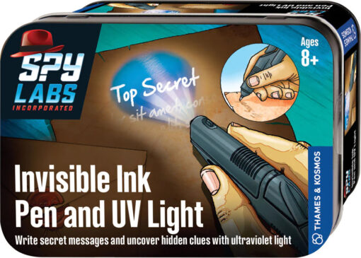 Spy Labs: Invisible Ink Pen and UV Light