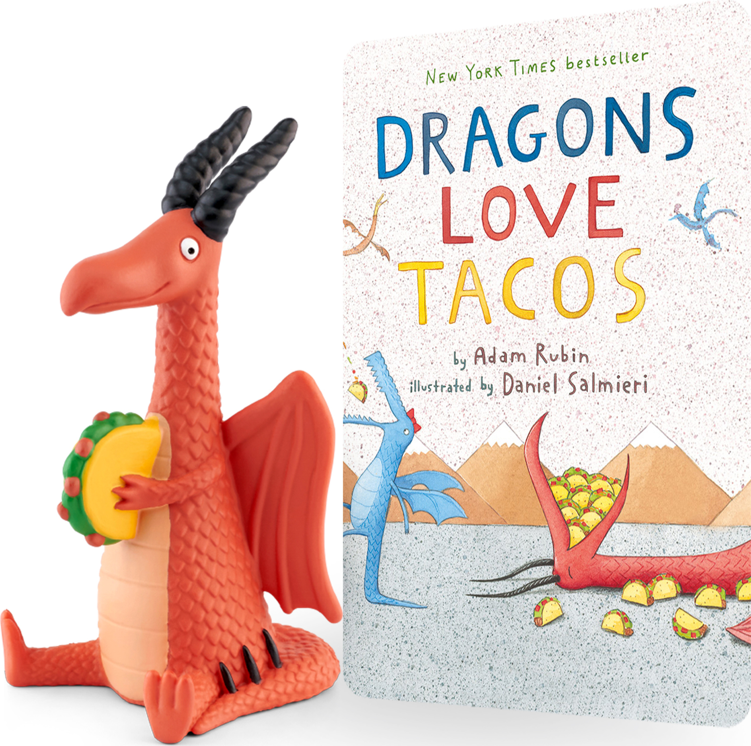 TONIE DRAGONS LOVE TACOS The Children's Gift Shop