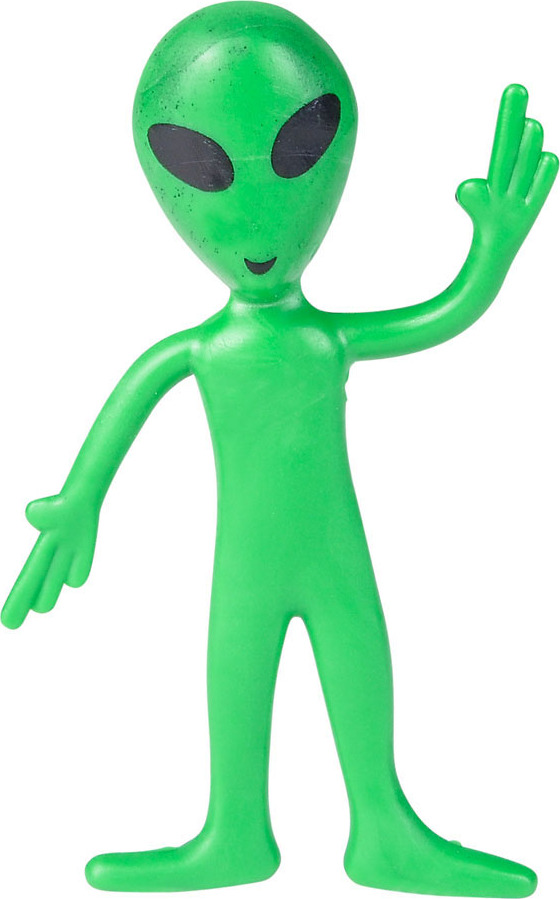 BENDABLE ALIEN – The Children's Gift Shop