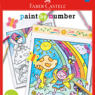 Paint by Numbers Fairy Friends Wall Art