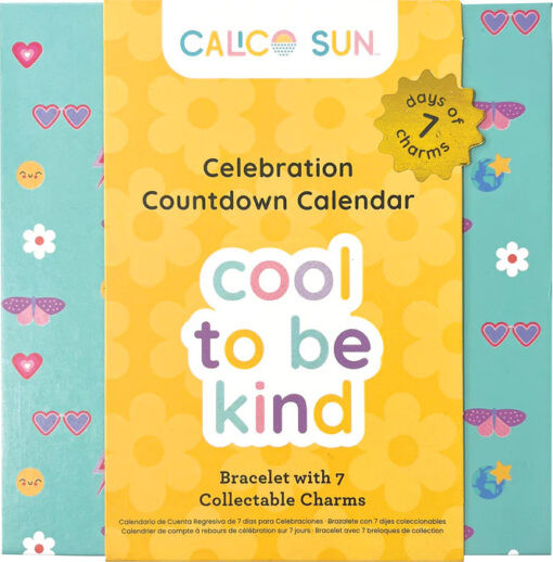 Celebration Countdown Calendar - Cool To Be Kind