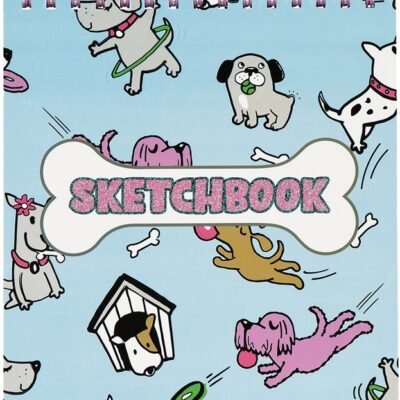 Puppy Dog Easel Sketchbook