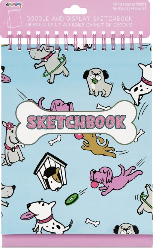 Puppy Dog Easel Sketchbook