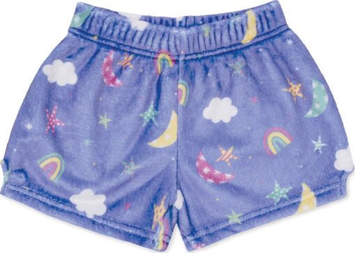 Sleepover Stars Plush Shorts (assorted sizes)