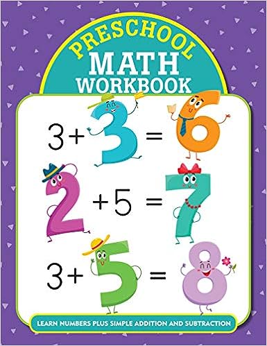 PRESCHOOL MATH WORKBOOK – The Children's Gift Shop