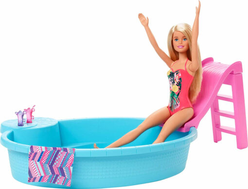 Barbie Doll And Playset