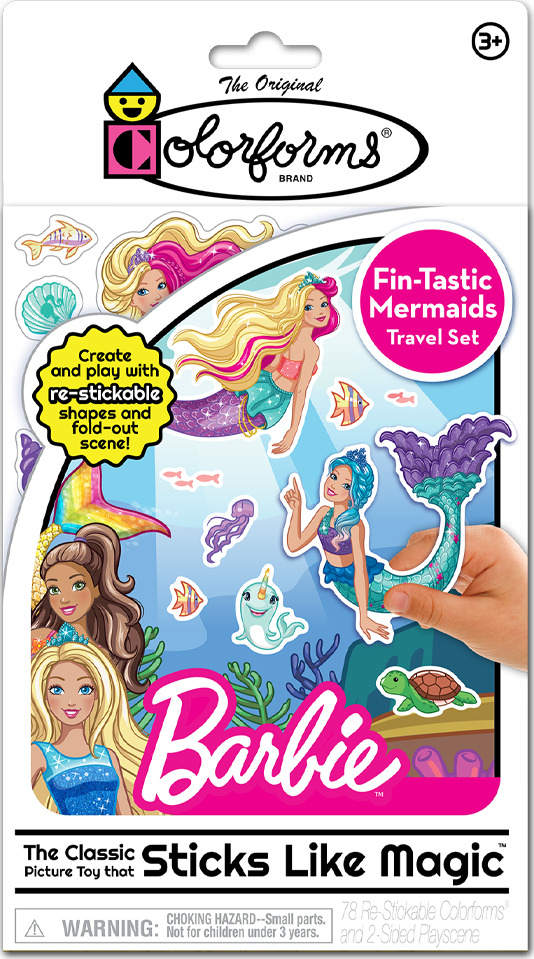 Colorforms Travel Play Sets - Barbie