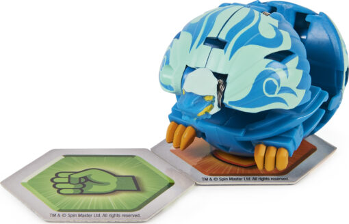Bakugan Evolutions, Hydorous, 2-inch Tall Collectible Action Figure and Trading Card, Kids Toys for Boys, Ages 6 and Up