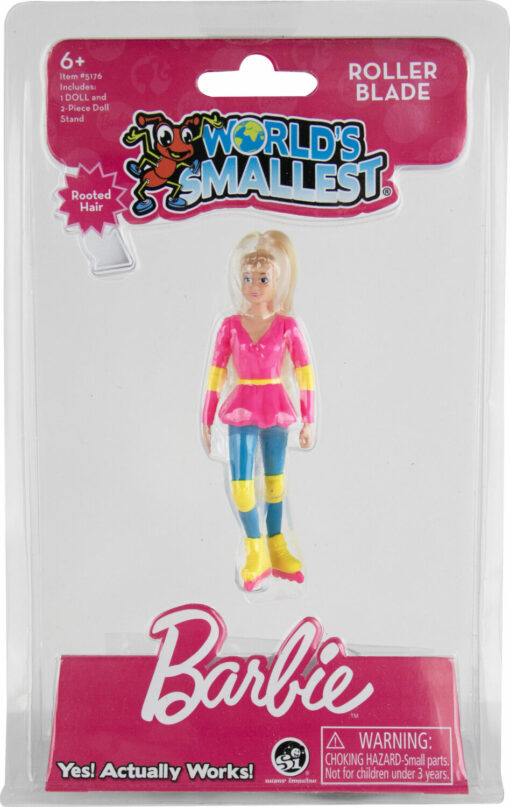 World’s Smallest 3.50″ Barbie