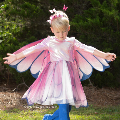 Butterfly Twirl Dress with Wings - Size 3/4