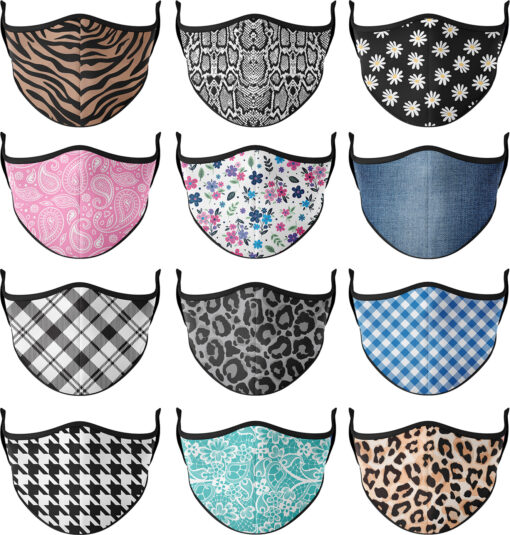 Face Mask Variety Pack - Women's Collection
