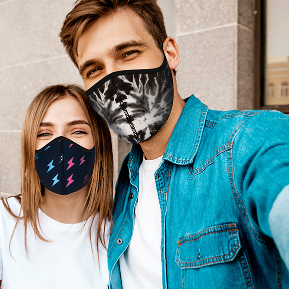 Face Mask Variety Pack - Adult Large