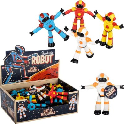 5" Bendable Robot (assortment - sold individually)