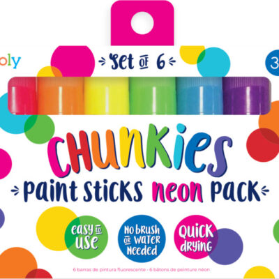 Chunkies Paint Sticks Neon Set Of 6