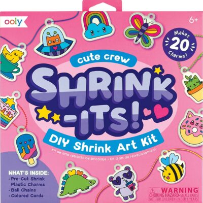 Shrink-Its! D.I.Y. Shrink Art Kit - Cute Crew