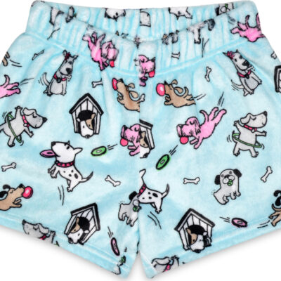 Puppy Dog Plush Shorts (assorted sizes)