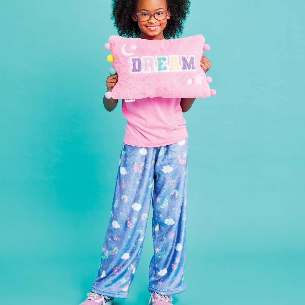 Sleepover Stars Plush Pants (Medium)