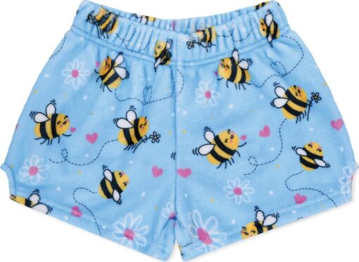 Bee Loved Plush Shorts (Medium)
