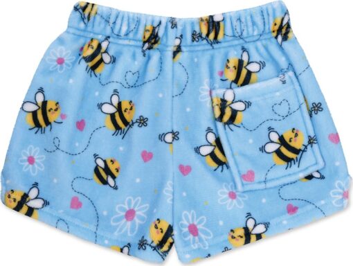 Bee Loved Plush Shorts (Medium)