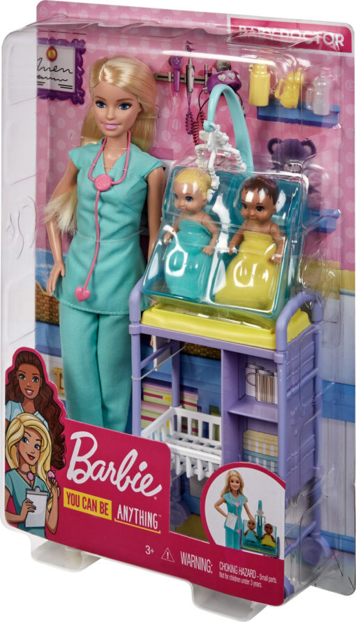 Barbie Baby Doctor Doll