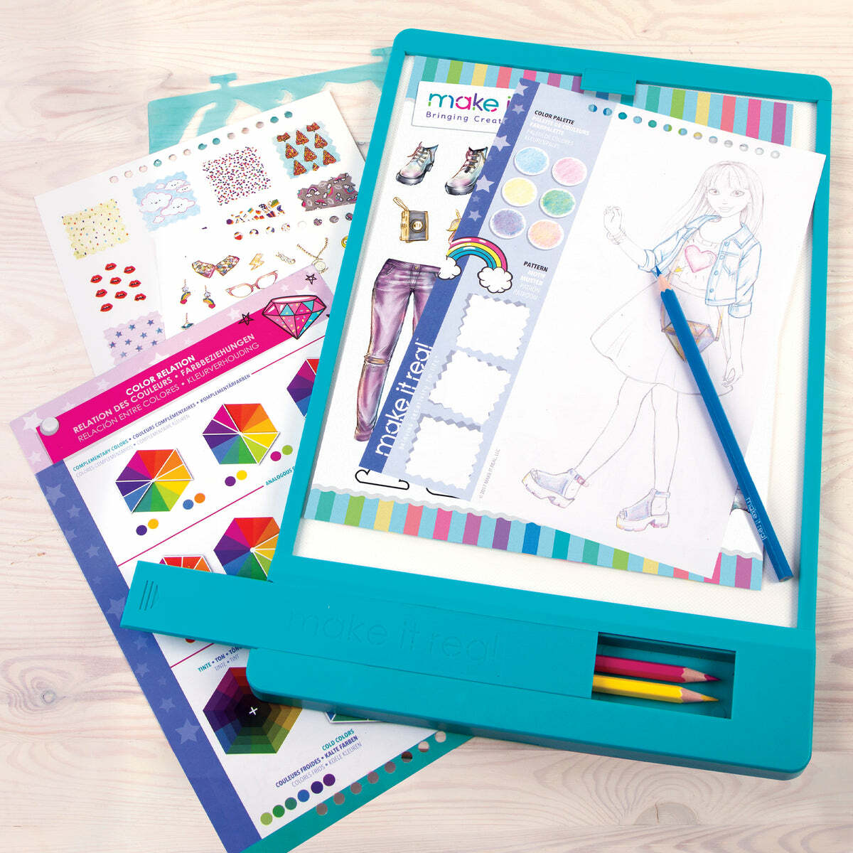 Fashion Design Tracing Light Table