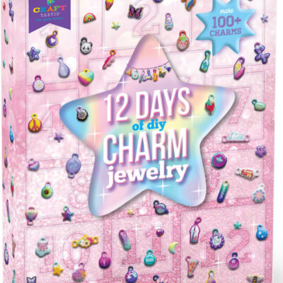 Craft-tastic 12 Days of Charm Jewelry