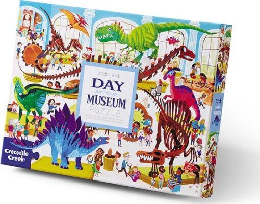 72-Piece Puzzle - Day at the Museum