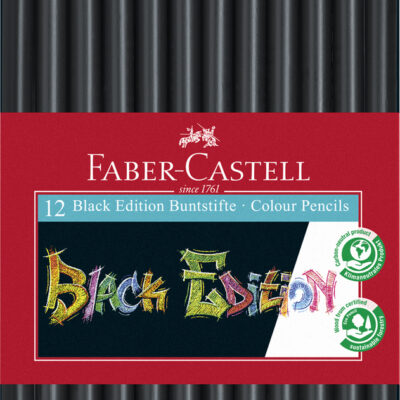 Color Pencils Black Edition 12Ct Box