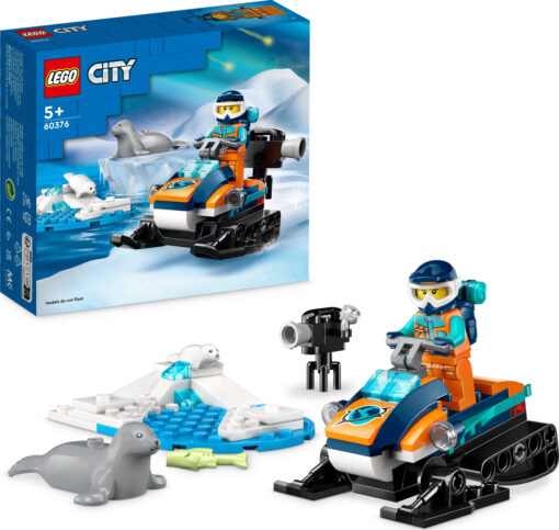 LEGO City Arctic Explorer Snowmobile Set