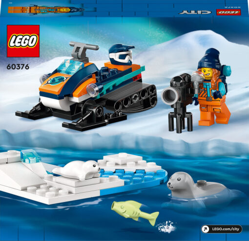 LEGO City Arctic Explorer Snowmobile Set