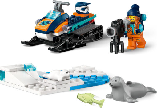 LEGO City Arctic Explorer Snowmobile Set