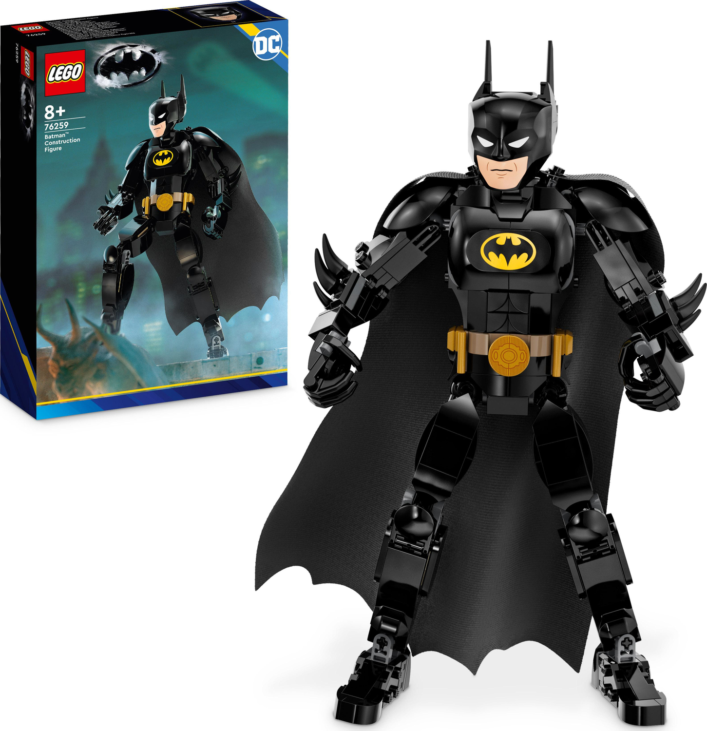 LEGO DC Comics Super Heroes DC Batman Construction Figure Action Toy