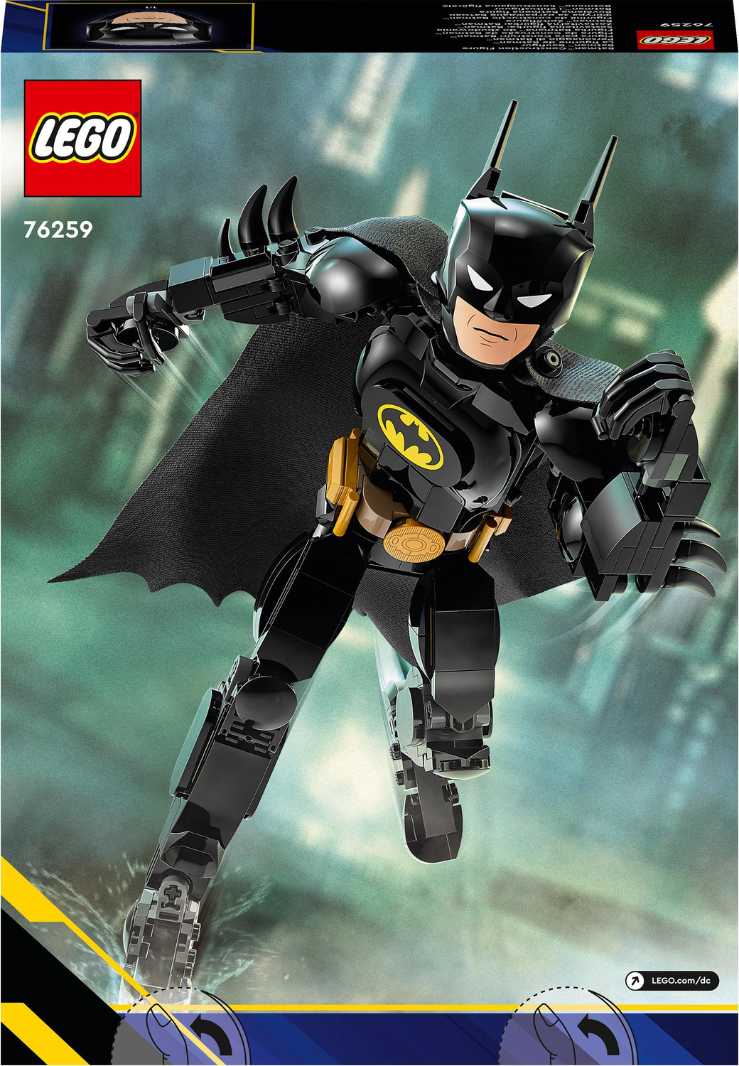 BATMAN CONSTRUCTION FIGURE – The Children's Gift Shop