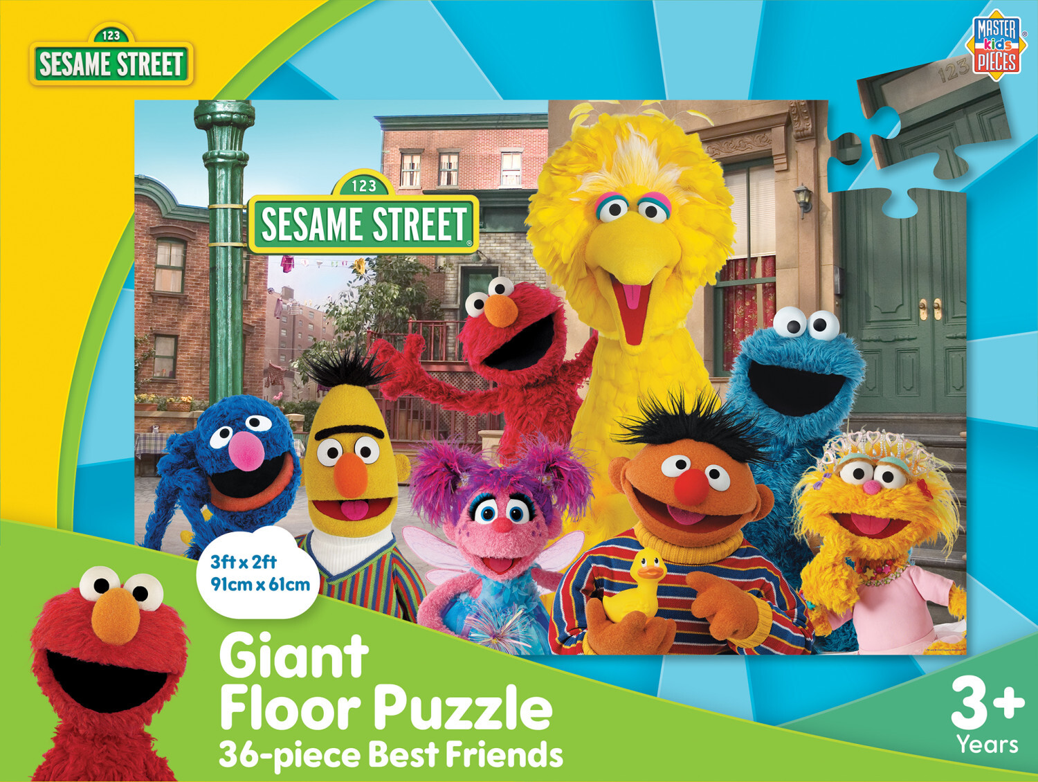 Sesame Street - Best Friends 36 Piece Floor Puzzle